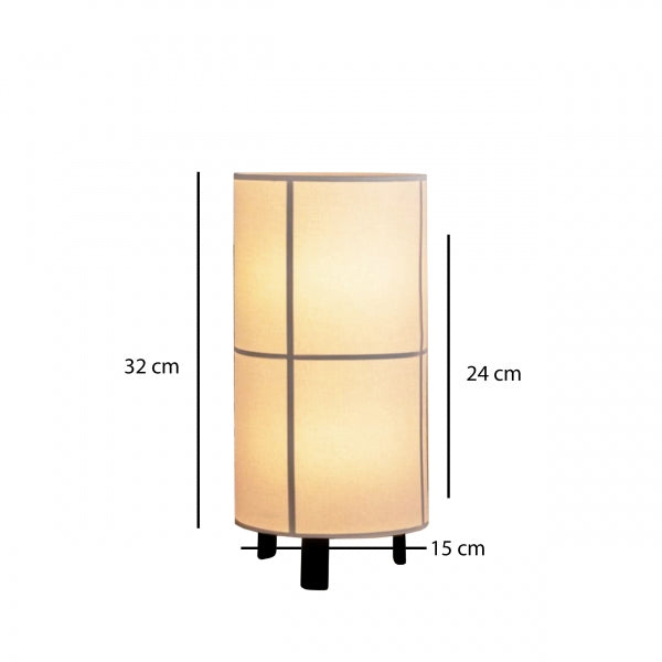 Abat-jour design exclusif en tissu Homing Strip – Modèle AYD-3536