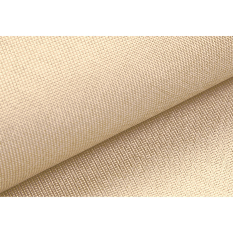 JASEN - Canapé convertible système couchage express 3 places en tissu - Beige - 140 cm