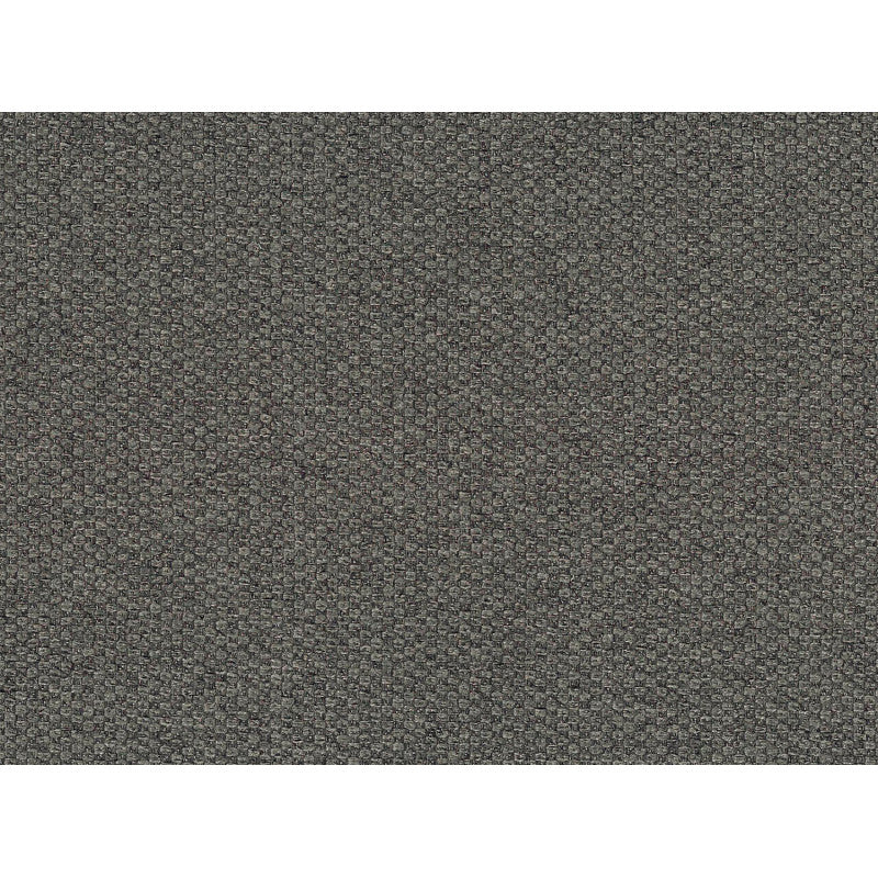 DOVIKU - Canapé panoramique scandinave convertible avec 2 coffres en tissu déperlant - Gris