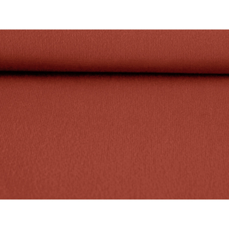 DOVIKV - Canapé d'angle scandinave convertible réversible avec coffre en velours - Rouge brique