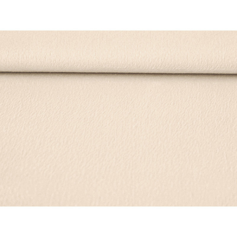 DOVIKV - Canapé d'angle scandinave convertible réversible avec coffre en velours - Beige