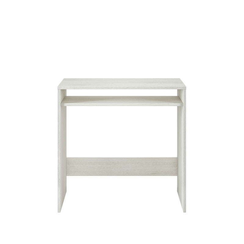 ASTU - Bureau tablette fixe L79 cm - Blanc