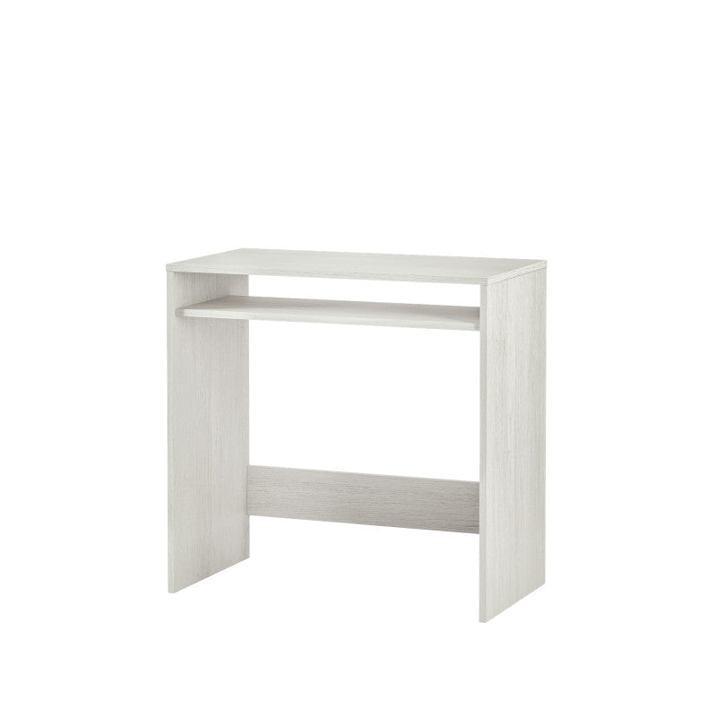 ASTU - Bureau tablette fixe L79 cm - Blanc