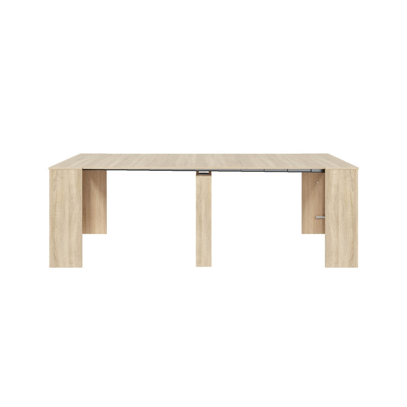 EXTENZO - Table à manger extensible L51/237 cm - Chêne clair