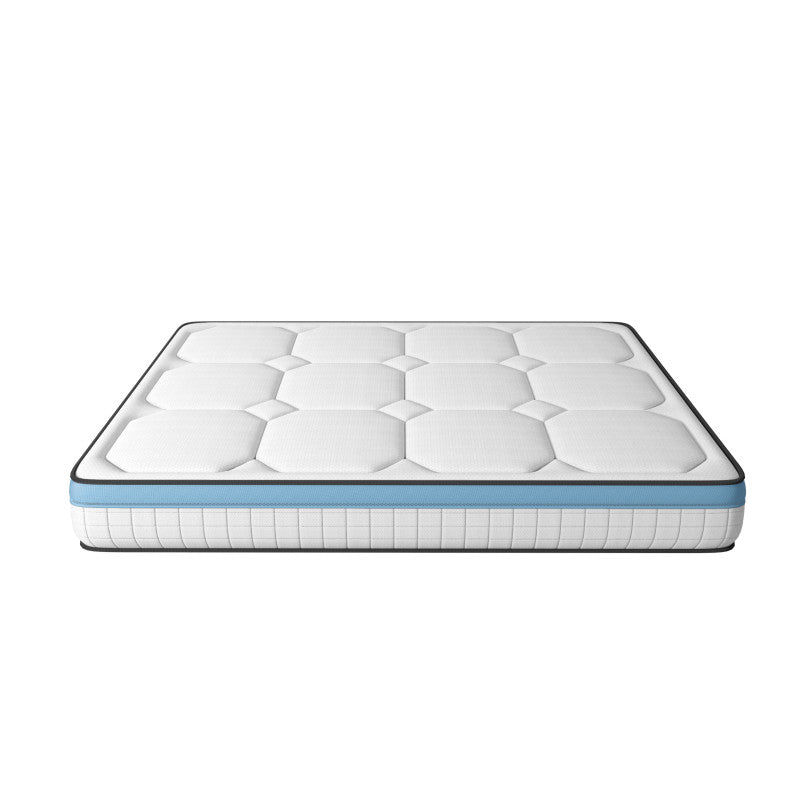 FRESH - Matelas FRESH en mousse à mémoire de forme MemoryTex + mousse frozen gel - 24cm d'épaisseur - 180x200 cm