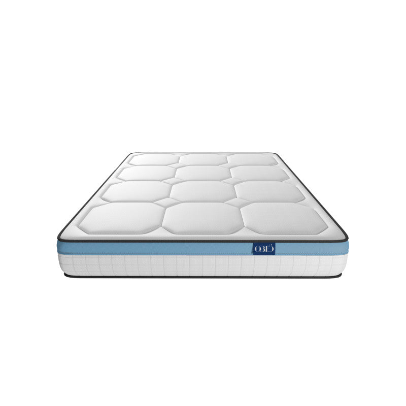 FRESH - Matelas FRESH en mousse à mémoire de forme MemoryTex + mousse frozen gel - 24cm d'épaisseur - 180x200 cm