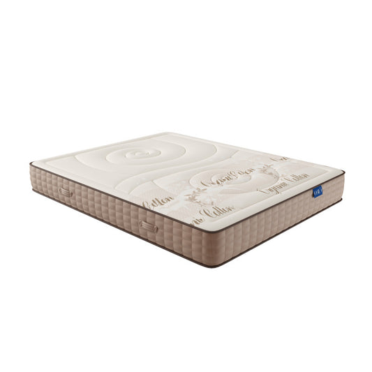 BROWN - Matelas GREEN en mousse visco Soja 24 cm d'épaisseur