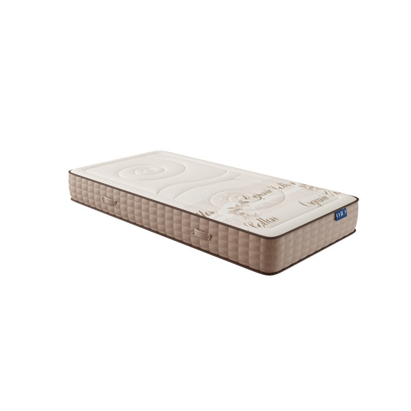 BROWN - Matelas GREEN en mousse visco Soja 24 cm d'épaisseur - 90x190 cm