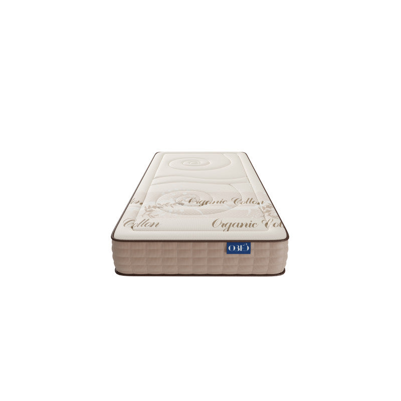 BROWN - Matelas GREEN en mousse visco Soja 24 cm d'épaisseur - 90x190 cm