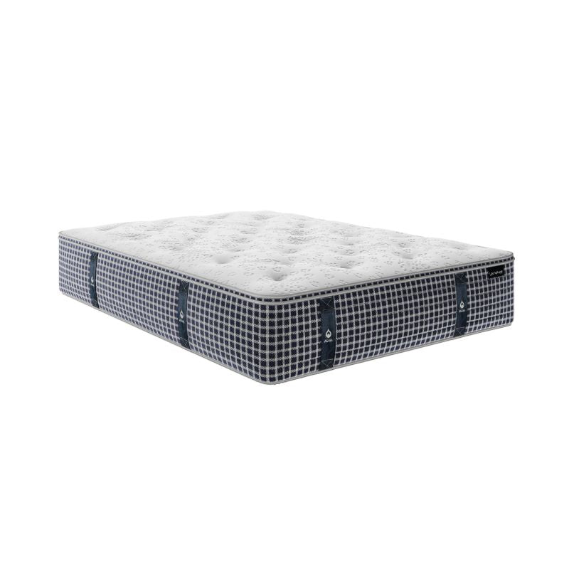 SENA - Matelas à mémoire de forme + ressorts ensachés  - 33cm d'épaisseur - 140x190 cm