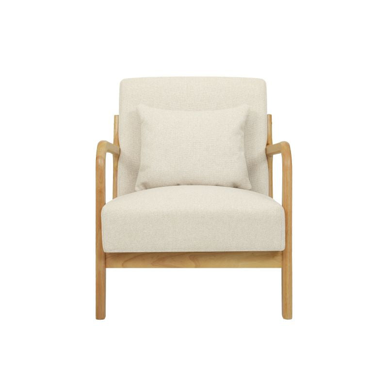 JUNO - Fauteuil scandinave - Beige