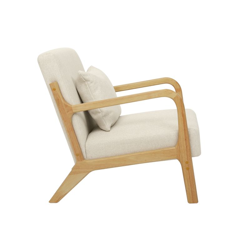 JUNO - Fauteuil scandinave - Beige