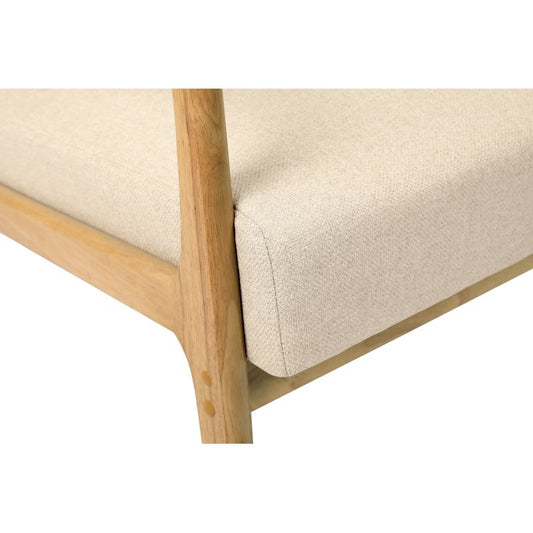 JUNO - Fauteuil scandinave - Beige