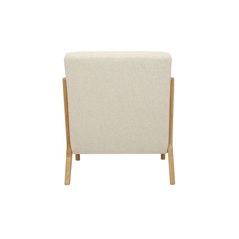 JUNO - Fauteuil scandinave - Beige