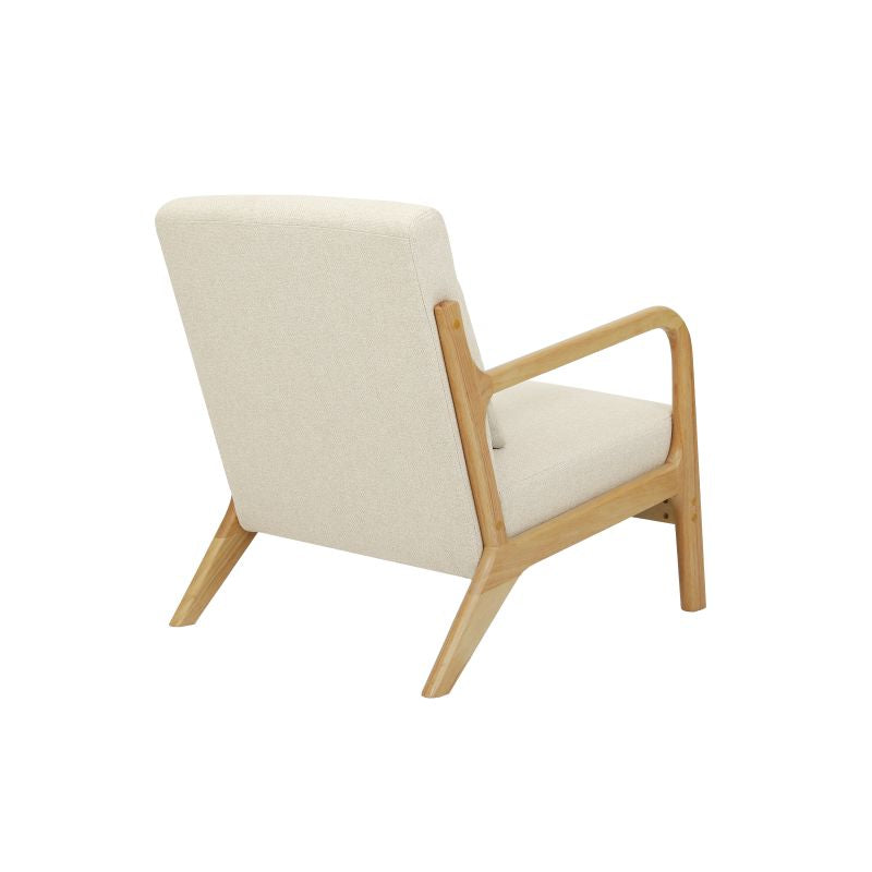 JUNO - Fauteuil scandinave - Beige