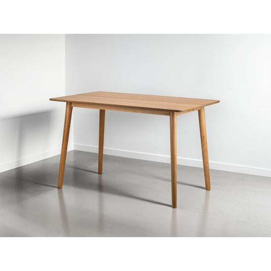 JUNO - Table à manger en bois 6 personnes - Bois