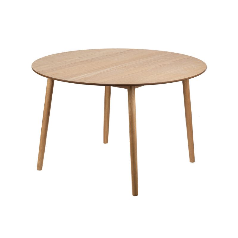 JUNO - Table à manger ronde - Bois