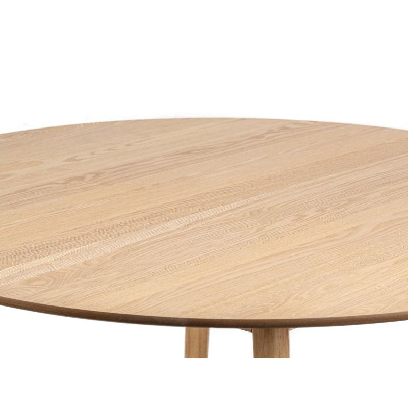 JUNO - Table à manger ronde - Bois