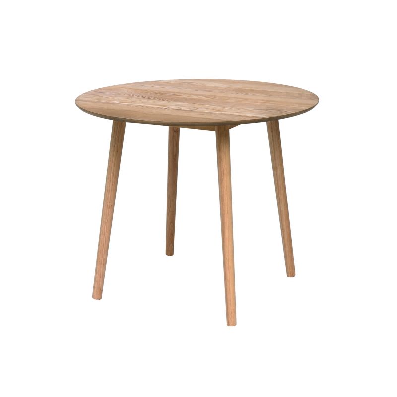 JUNO - Table à manger ronde - Bois