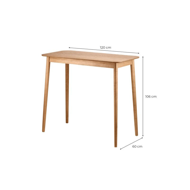 JUNO - Table de bar en bois - Bois