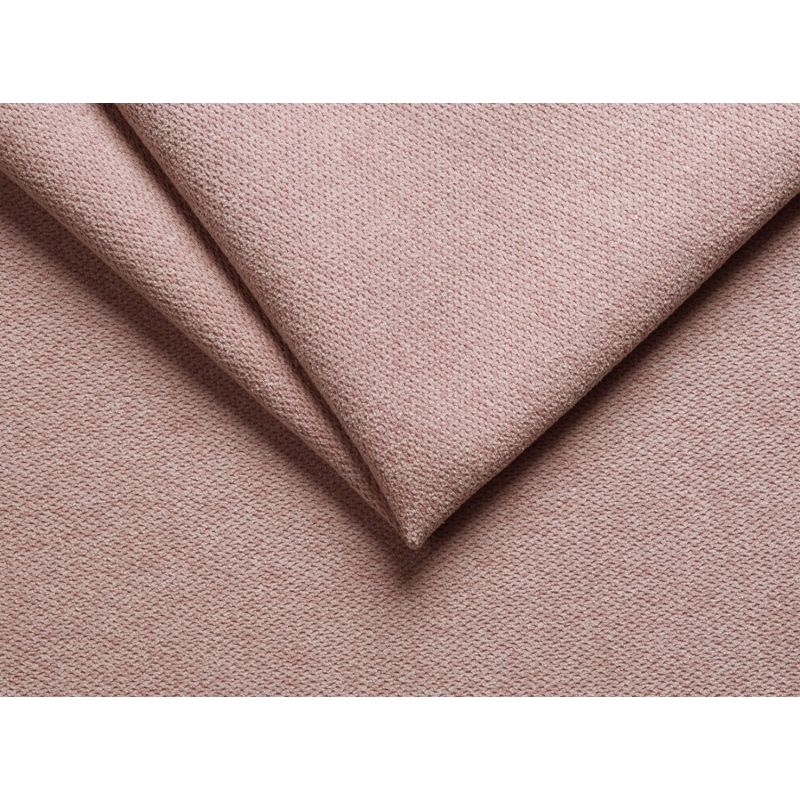 LIZOR - Tête de lit aspect bombé en tissu - Vieux rose - 140 cm