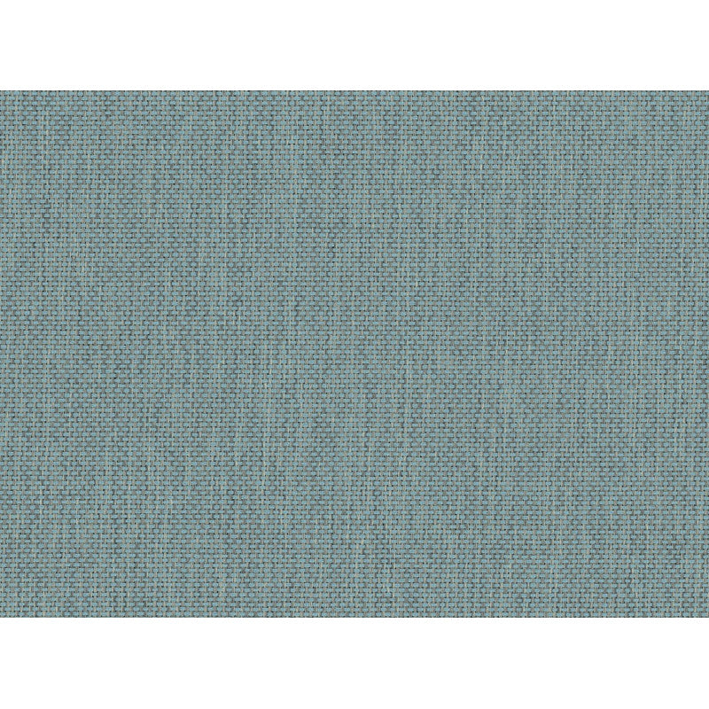 RELO - Tête de lit aspect quadrillé en tissu - Vert d'eau - 140 cm