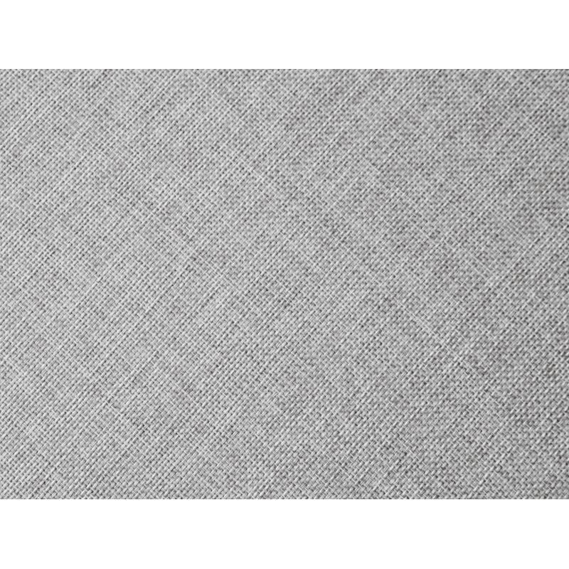 MARANO - Canapé d'angle convertible réversible en tissu - Gris clair