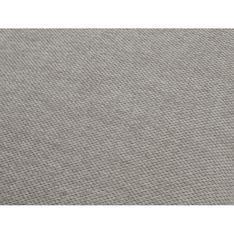 JASPER - Canapé d'angle réversible convertible en tissu - Gris