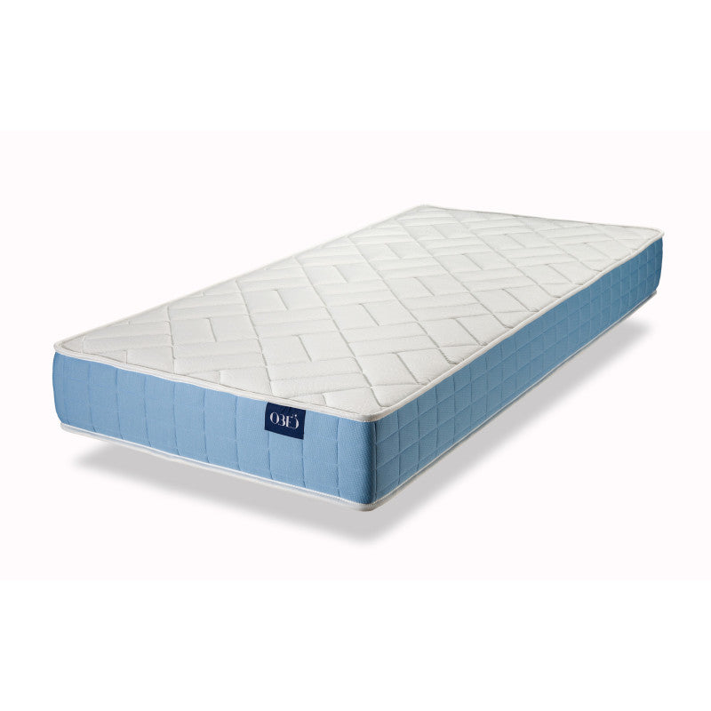 SAFIR - Matelas SAFIR en mousse à mémoire de forme MemoryTex - 22 cm d'épaisseur - 90x190 cm