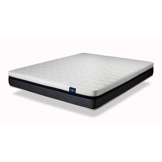 ZEN - Matelas ZEN en mousse à mémoire de forme MemoryTex + mousse Ergolattex - 25cm d'épaisseur